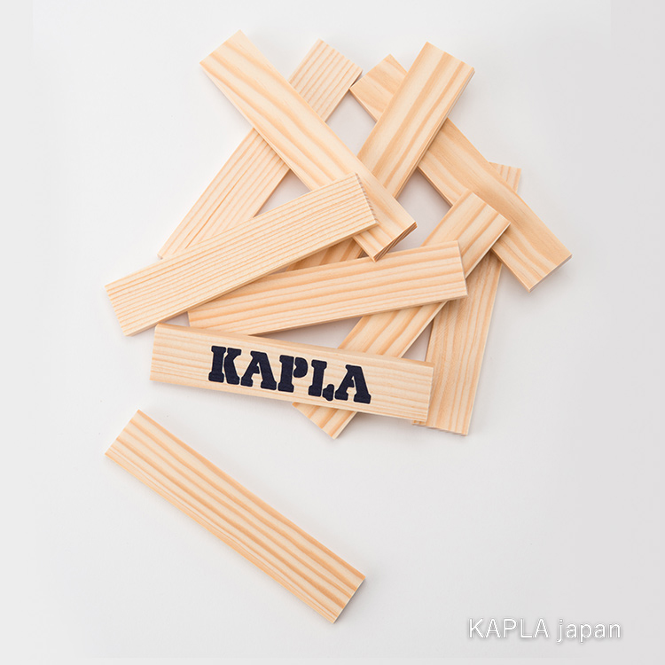 カプラ　kapla 積み木