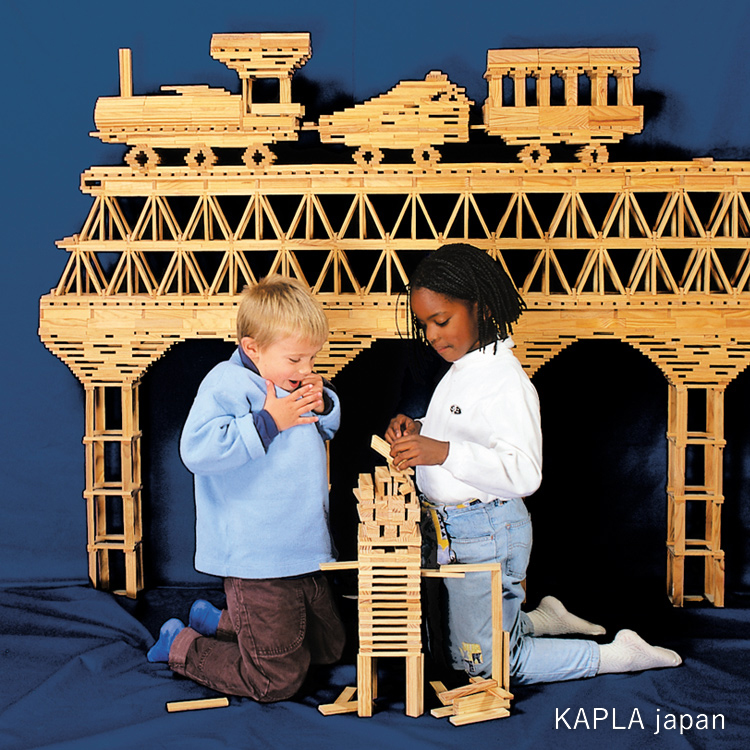 ★新品未使用★KAPLA　カプラ　知育積み木